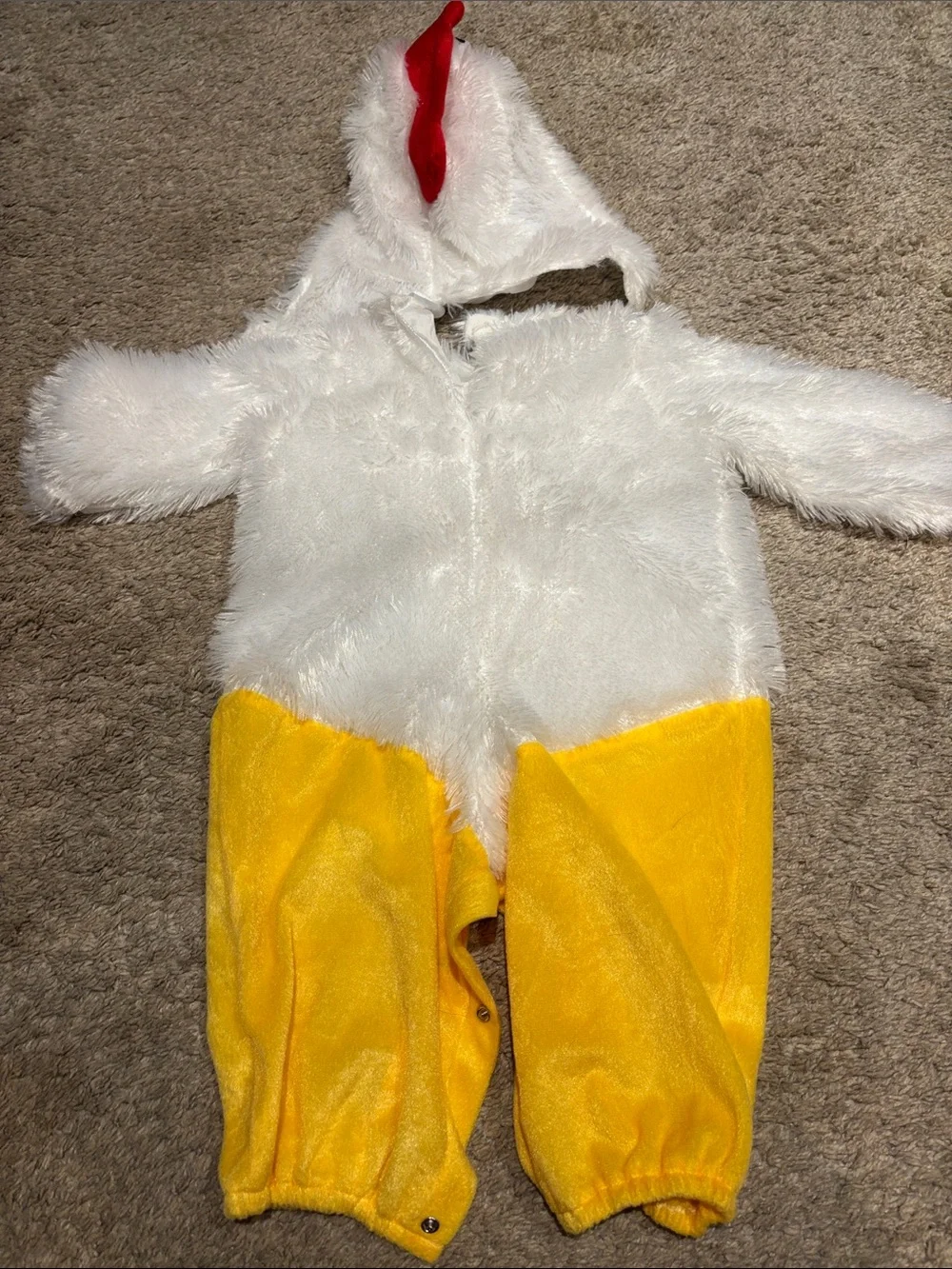 Chicken Baby Costume One-Piece